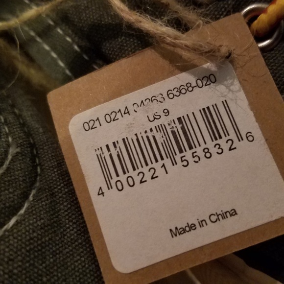 American Eagle Outfitters Canvas Lace Up Shoe Sz 9 - Picture 2 of 5